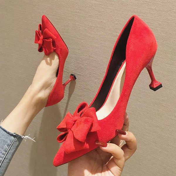 

dress shoes women heels heel 2021 spring high women's chaussure femme zapatos mujer, Black