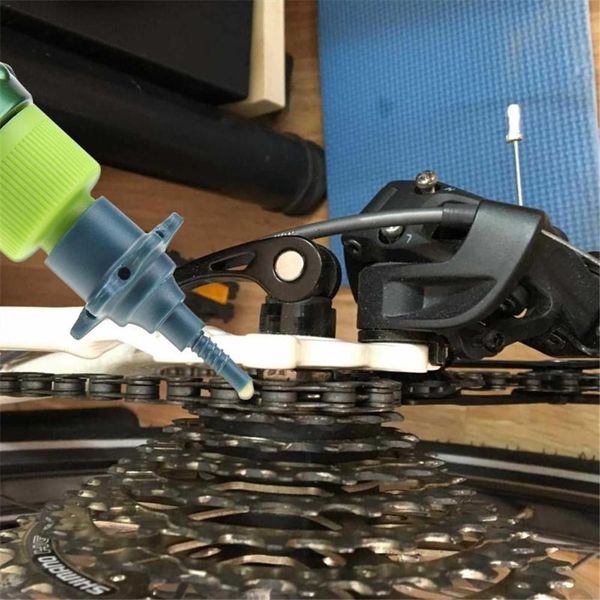 

60ml mtb chain lube lubricat cycling lubrication maintenance oil bicycle bike lubricating oil lube cleaner repair tool greas