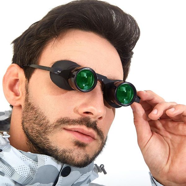 

outdoor eyewear special clear fishing telescope floats high hd type artifact view drama concert wearing glasses