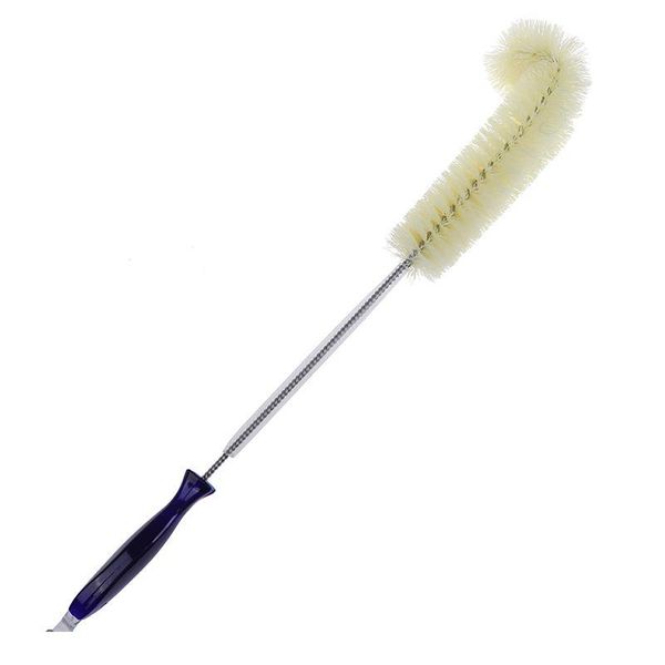 

1 pcs unique design creative bottle brush for baby bottles scrubbing cleaning tool kitchen qylcsu