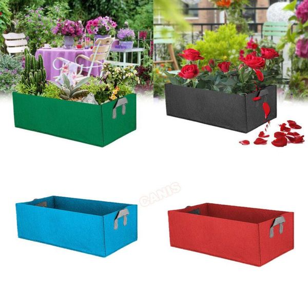 

planters & pots potato cultivation planting woven fabric bags garden vegetable grow bag farm home tool