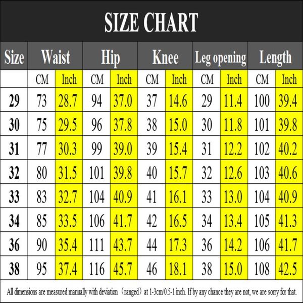 

male red personality for jeans new slim straight printed yellow hole casual pants style men long trousers colorful khaki korean lqexv, Black