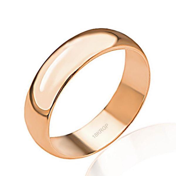 

wedding rings for women rose gold color jewelry children men engagement couple ring gift italina brand full size anel masculino simple, Slivery;golden