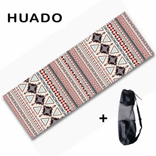 

yoga mat pilates exercise fitness camping sport pad home non-slip washable