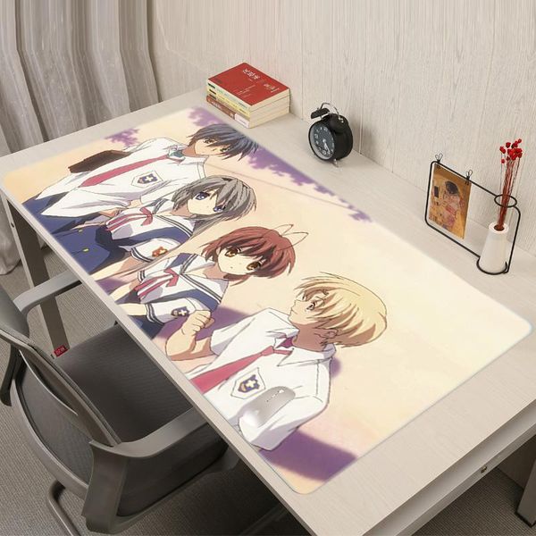 

mouse pads & wrist rests clannad after story mousepad mat pad cute keyboard anime rug carpet computer varmilo mause kawaii pc gamer complete