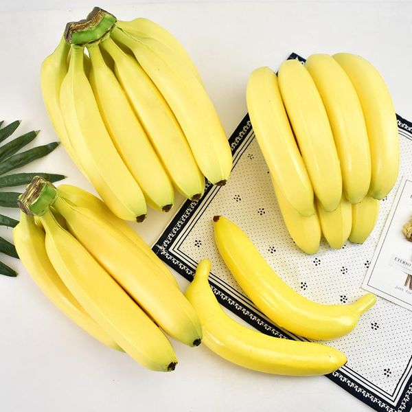 

party decoration simulation banana model plastic string