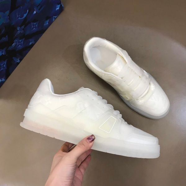 

sports brand flat designer leather men's shoes luxury white casual lace-up outdoor comfortable sneakers, Red;white