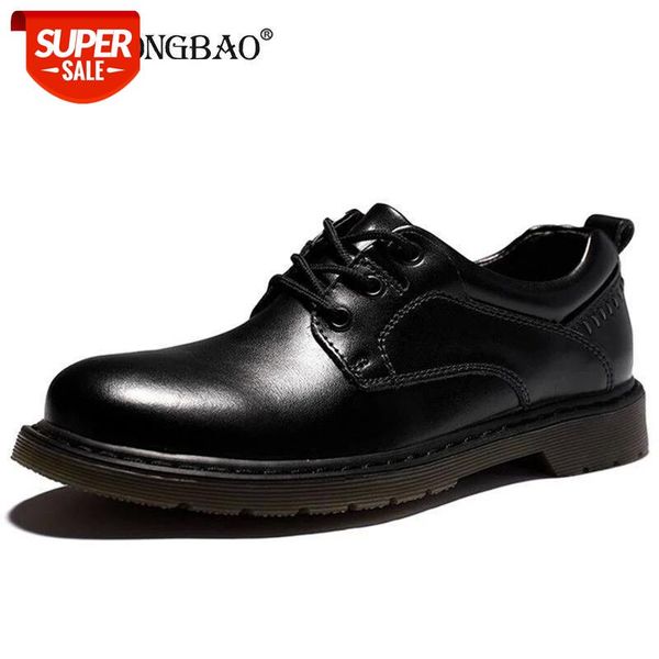 

big size brand breathable men's oxford shoes dress shoes men flats fashion genuine leather casual work #dm5i