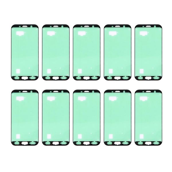 

10 pcs for galaxy a7 a720 front housing adhesive