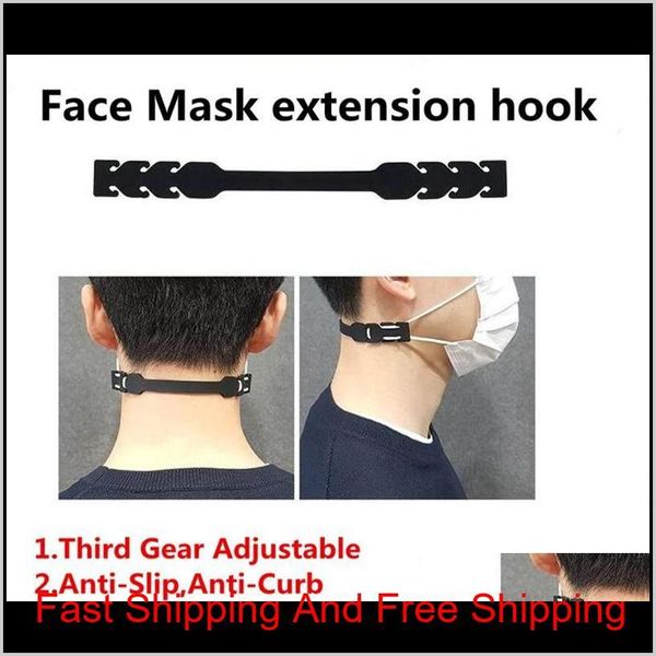 

mask ear protector hook third gear adjustable buckle hook clip for mask holder anti-slip r qylwgq wrhome