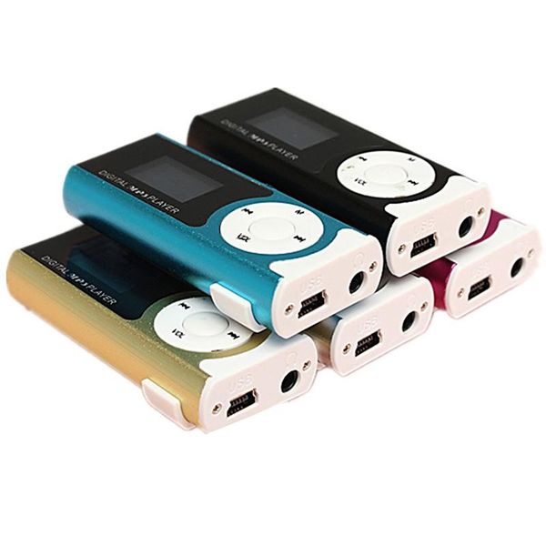 

& mp4 players mini usb clip player mp3 lcd screen 16gb sd tf card