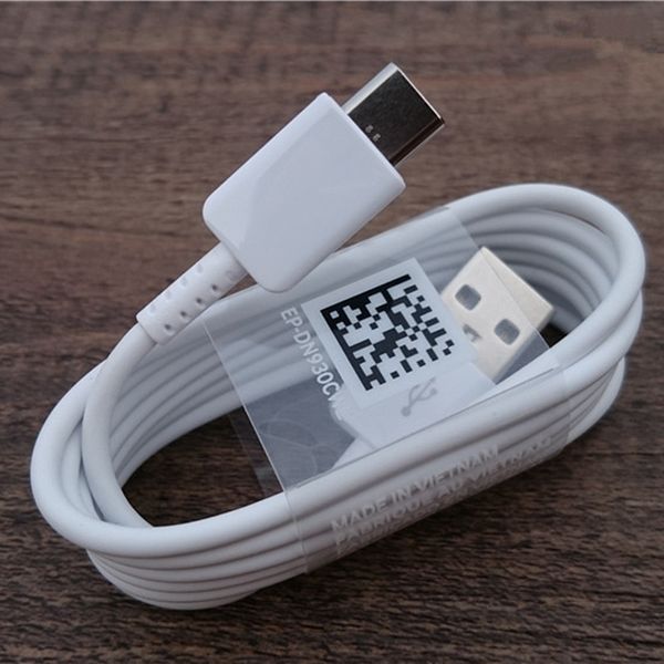 

galaxy s8 plus c5 c7 c9 pro mobile phone data cable type-c interface original oem quality 1.2m 4ft fast charging charger usb cable cord