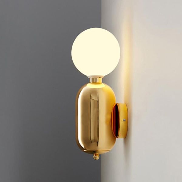 

wall lamp nordic designer lamps model room living bedside scoces creative individual art