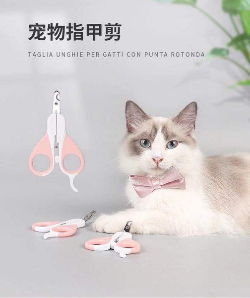 

stainls steel pet nail scissors elbow cat pliers suppli little dog clippers
