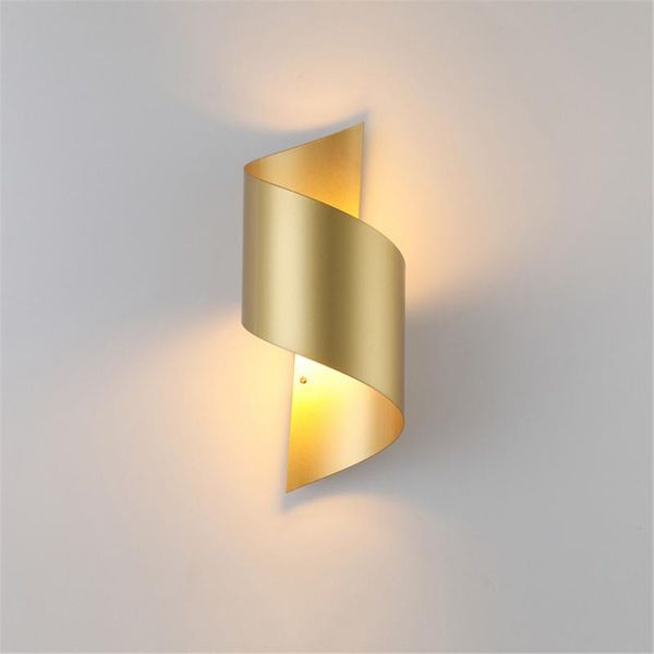 

wall lamp e27 bulb led indoor lamps 220v bedroom bedside lights aisle corridor sconce modern iron