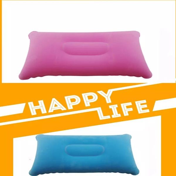 

pillow inflation protect waist bedding ergonomic neck travel outdoors foldable 2021 home sleep car aircraft rest pillows