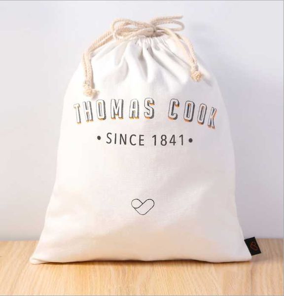 

gift wrap 2021 the customized logo cartoon letter pattern canvas drawstring bags anniversary bag jewelry storage