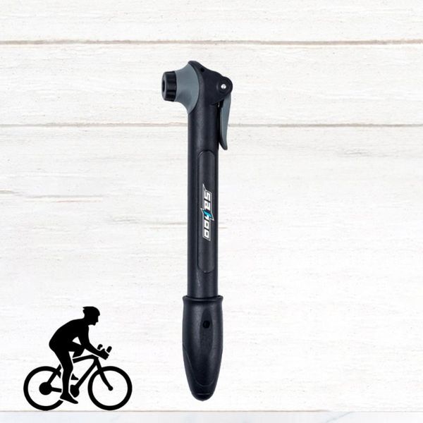 

bike pumps mini portable tire floor pump high pressure foot inflator activated