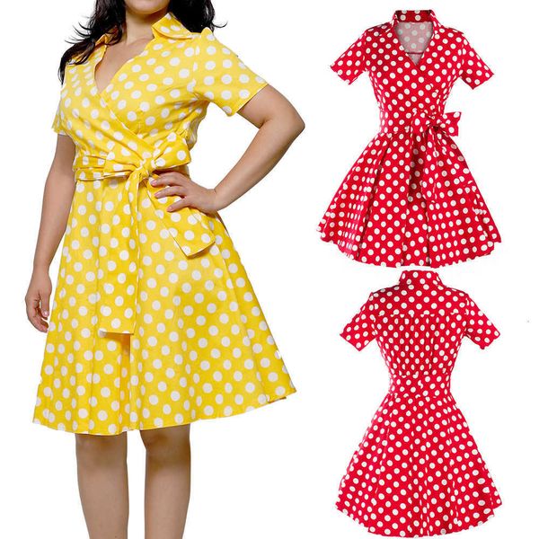 

sleeved dress polka dot drs hepburn polka dot skirt 50s summer drs, Black;gray