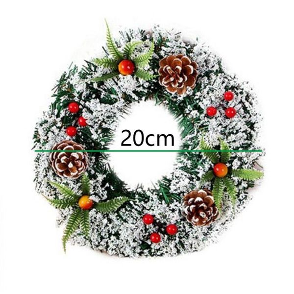 

christmas wreath simulation christmas tree decoration 20cm/30cm/40cm