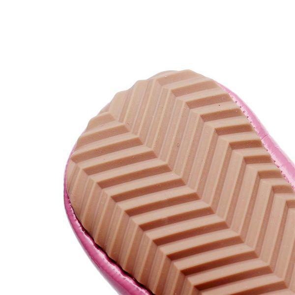 

newborn baby girl mary jane flats non-slip pu leather solid crib walkers 0-24m infant first walkers princess dress shoes