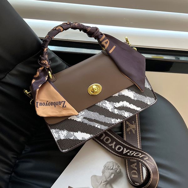 

wholesale factory ladies leather shoulder bag sweet little fresh printed handbags elegant ribbon decorated retro handbag european popular le