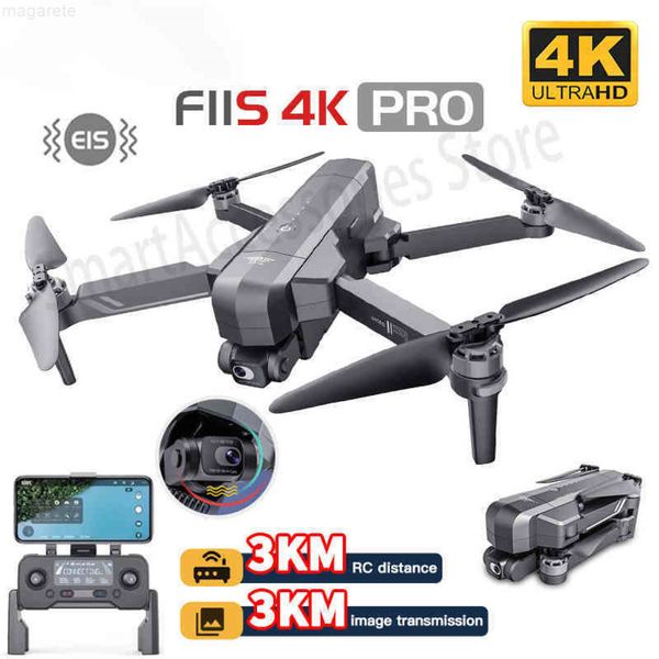 

sjrc-dron f11s pro gps, 5g, wifi, 2-axis, cardan with hd camera, f11, 4k pro, 3km, professional, foldable, brushless, brand new