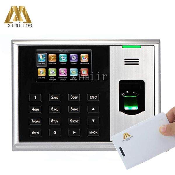 

cp/ip usb fingerprint time and attendance systems 3 inch color screen with ic reader device s30 time attendance