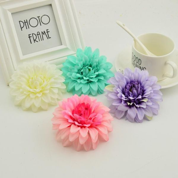 

silk gerbera head wedding& home decoration diy make door wreath flower wall party birthday flowers artificial flow jllbpm