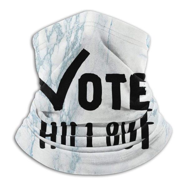 

scarves vote him out in 2021 neck gaiter tube mask headwear motorcycle face-mask face scarf balaclava black, Blue;gray