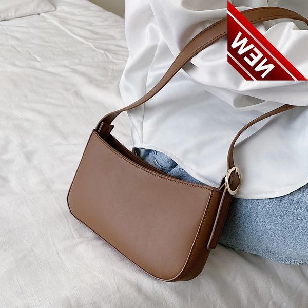 

leftside cute solid color small pu leather shoulder bags for women 2022 hit simple handbags and purses female travel totes