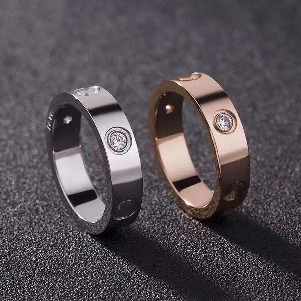 

luxury designers design men and women's ring, reprint the fashionable letters, shopping, women favorite rings, Silver