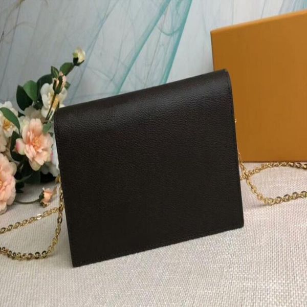 

m67405 bag,with 17.5cm realfine888 flore 5a wallet shipping chain chian shoulder with metal bag,dhl dust ckfbr