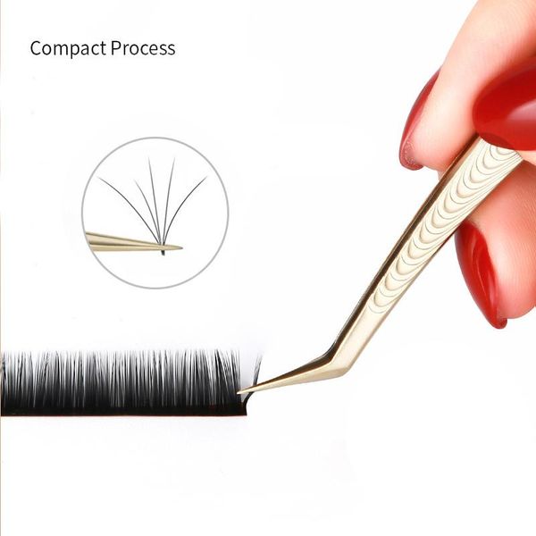 

eyebrow tools & stencils rosalind eyelash extension tweezers professional precision false lash application for volume lashes