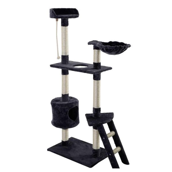 

new 60" cat tree tower condo scratcher furniture kitten pet ho jllarq insyard