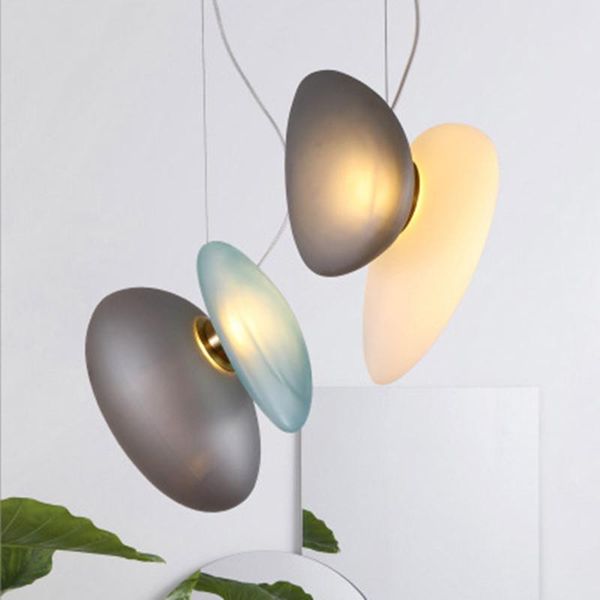

pendant lamps nordic creative bedroom dining room chandelier post modern minimalist personality coffee shop el bar cobblestone
