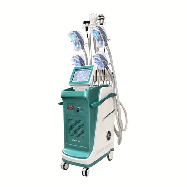 

cryo 360 machine body contour shape scuplt lipo laser slimming machine fat e skin with 5 handles