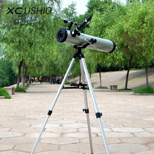 

telescope & binoculars xc ushio large aperture astronomical 350 times zooming reflective for professional space celestial observation f76700