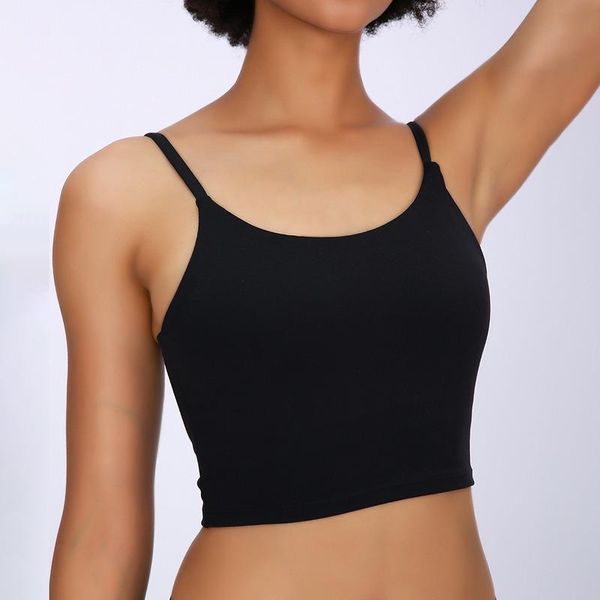 

women energy seamless sport bra gym fitness yoga bra padded push up shockproof running back cross strappy workout top, White;black