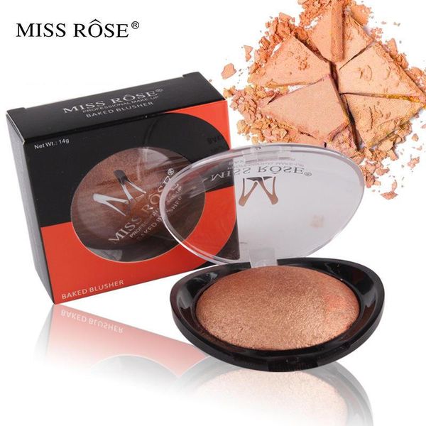 

blush miss rose flawless blusher powder long-lasting face grooming rouge