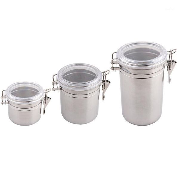 

storage bottles & jars est arrivals faroot stainless steel airtight sealed canister coffee flour sugar container holder can