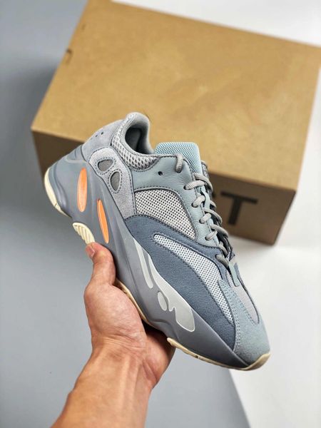 

breathable running shoes kanye magnet men and women brown size36-45