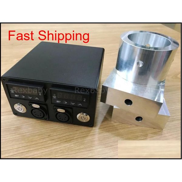 

3"x5" rosin press plates aluminium plate dual pid temperature controller box electric nail heating rods titanium nail coil heater