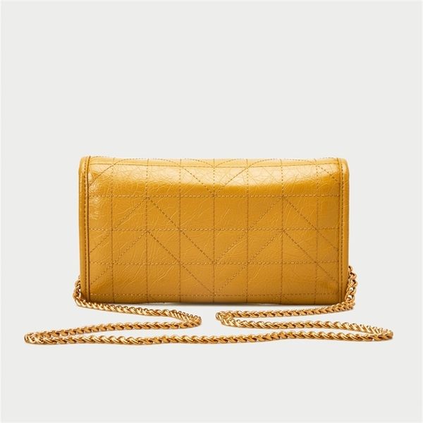 

ur fragrance lingge chain women's 2021 new versatile fashion messenger summer one shoulder small square bag