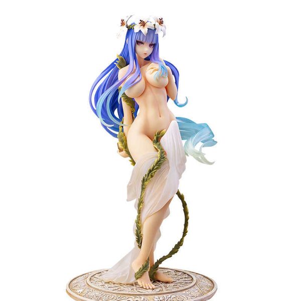 SkyTube Futaketto 13 Wall Scroll Hermaphroditos Ilustração por Ban 26cm PVC Figura Brinquedo Modelo Brinquedo Sexy Girl Collection Boneca Presente Q0722