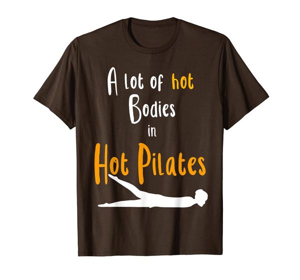 

alot of ies bodies in pilates funny zen graphic t-shirt, White;black