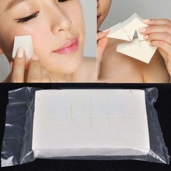 

sponges, applicators & cotton 24 pieces white makeup sponge foundation dry use wet esponja maquiagem puff cosmetic f9o6