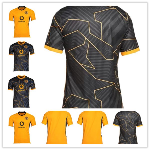 

21-22 dolly #10 sccer jerseys billiat nurkovic hlanti baccus kambole blom maillot de footbal 2021 2022 africa football shirt men ubiform, Black;yellow