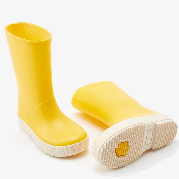 

new arrival toddler kids rain boots girls boys classic school boots rainwear toddler water botas, Black;grey