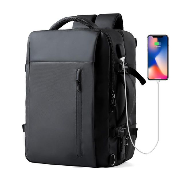 

backpack moyyi business travel backpacks usb recharging multi-layer unique digital bag 15.6 inch lapmens anti-thief mochila